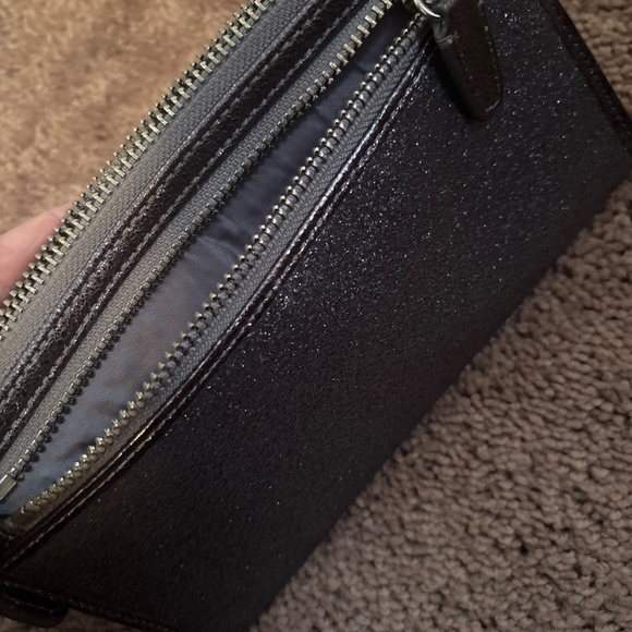 Coach Glitter Wallet - Picture 5 of 6